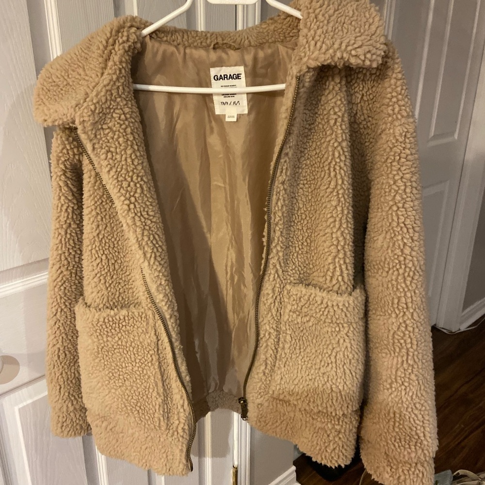 Garage Beige Sherpa